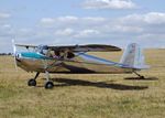 N89109 @ EDRV - Cessna 140 at the 2018 Flugplatzfest Wershofen