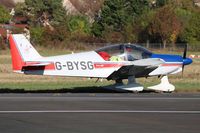 G-BYSG @ LFPZ - Taxiing - by Romain Roux