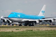 PH-BFP @ EHAM - KLM B744 at V1 - by FerryPNL