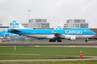 PH-CKC @ EHAM - KLM Cargo B744F. - by FerryPNL
