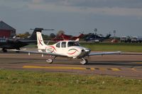 F-HADD @ EGSH - Departing Saxon ramp - by AirbusA320