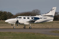 F-GRNT @ EGJB - Departing Guernsey - by alanh