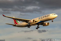 4R-ALP @ EGLL - SriLankan Airlines A330- 343E landing runway 27L from CMB - by Mike stanners