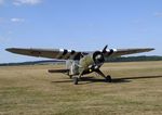 N1943S @ EDRV - Stinson (Vultee) V-77/AT-19 Reliant at the 2018 Flugplatzfest Wershofen