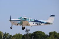 N378GP @ KOSH - Beech F33A