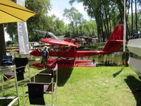 N707CS @ OSH - air cam on floats - by magnaman