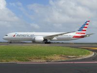 N821AN @ NZAA - back to the USA - by magnaman