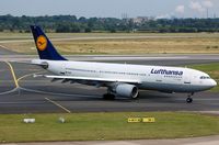 D-AIAT @ EDDL - Lufthansa A306 arriving in DUS. Now EP-MNK with Mahan. - by FerryPNL