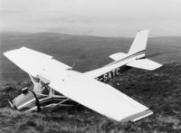 G-SATC - Crashed near Girvan Ayrshire Scotland in July 1980. - by r