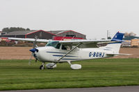 G-BGHJ @ EGBR - Cessna F172N G-BGHJ Air Plane Ltd, Breighton 21/9/14