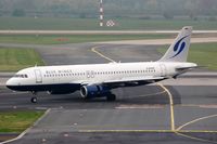D-ANNG @ EDDL - Blue Wings A320. Aircraft scrapped in DUS 2011. - by FerryPNL