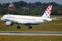 9A-CTK @ EDDL - Croatia A320 landing - by FerryPNL