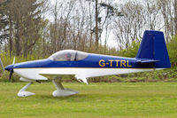 G-TTRL @ EGHP - G-TTRL   Van's RV-9A [PFA 320-14248] Popham~G 02/05/2015 - by Ray Barber