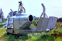 G-AVKE @ EGMC - G-AVKE   Gadfly HDW.1 [HDW.1] (Historic Aircraft Museum) Southend~G 03/07/1974 - by Ray Barber