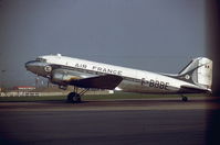 F-AZTE - avion preserve as F-BBBE (Fake Profile) - by unknown