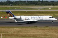 D-ACRB @ EDDL - Lufthansa Regional CL200 - by FerryPNL