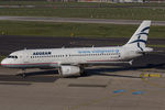 SX-DGD @ EDDL - Aegean Airlines - by Air-Micha