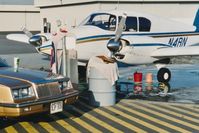 N4RN @ KHWD - Hayward Airport California 1997. - by Clayton Eddy