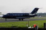 9H-LDV @ EGPH - Hyperion Aviation CL.600-2B16 Challenger 605,EDI 26.8.13 - by Mike stanners