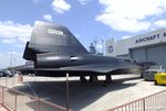 60-6938 - Lockheed A-12 Blackbird at the USS Alabama Battleship Memorial Park, Mobile AL