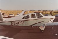 N9469Y @ O88 - Old Rio Vista Airport California late 1970's - by Clayton Eddy