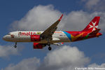 9H-NEO @ EGLL - Air Malta A320- 251N Landing runway 27R from MLA,LHR 28.7.18 - by Mike stanners