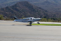 N631BW @ SZP - 1973 Piper PA-32-300 CHEROKEE SIX, Lycoming IO-540-K 300 Hp, takeoff climb Rwy 22 - by Doug Robertson