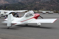 N489PF @ SZP - 2014 Fleming VANs RV-4, Lycoming IO-360-A1A 200 Hp, really moves with 200 Hp! - by Doug Robertson