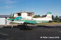ZK-JAD @ NZAP - Jet Spread Aviation Ltd., Taupo 1990 - by Peter Lewis