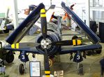 N121CH - Douglas AD-4N (A-1D) Skyraider at the USS Alabama Battleship Memorial Park, Mobile AL - by Ingo Warnecke