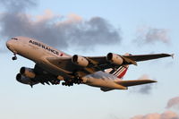 F-HPJF @ LMML - A380 F-HPJF Air France - by Raymond Zammit