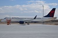 N286SY @ KBOI - Parked on the Skywest maintenance ramp for final checks. - by Gerald Howard