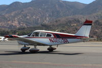 N4603R @ SZP - 1965 Piper PA-28-140 CHEROKEE, Lycoming O-320-E2A 150 hp, taxi to Rwy 22 - by Doug Robertson