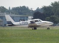 C-FOSG @ OSH - just landed at EAA - by Magnaman