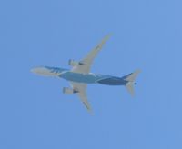 B-1242 @ NZAA - flying over my home after take off from AKL - by Magnaman