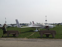 N2HM @ OSH - loads of rutans at EAA - by Magnaman