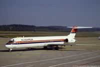 HB-IKL @ EDDK - McDonnell Douglas MD-82 - IG ISS Alisarda - 49248 - HB-IKL - 01.04.1990 - CGN - by Ralf Winter
