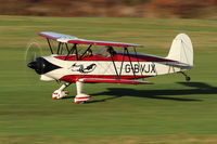 G-BVJX @ EGCB - Departing Barton runway 26L. - by vickersfour
