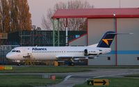 VH-UQN @ EGSH - Emerged out of the paint shop earlier today , seen parked outside the KLM hangars - by AirbusA320
