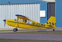 G-EGWN @ EGBP - G-EGWN   American Champion 7ECA Citabria Aurora [1399-2007] Kemble~G 17/03/2016 - by Ray Barber