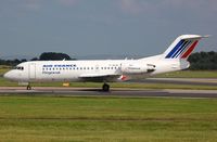 F-GLIU @ EGCC - Arrival of Air France Fk70 - by FerryPNL