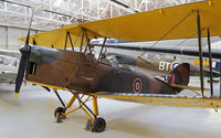 T6296 @ EGWC - RAF Museum Cosford - by vickersfour