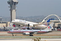 N609AA @ KLAX - Arriving KLAX. - by Mark Kalfas