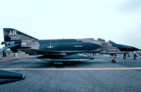68-0555 @ EGUN - 68-0555   McDonnell-Douglas QRF-4C Phantom II [3380] (United States Air Force) RAF Mildenhall~G 04/07/1976. From a slide. - by Ray Barber