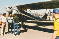 N30136 @ RIU - Rancho Marietta Airshow California 1988. - by Clayton Eddy