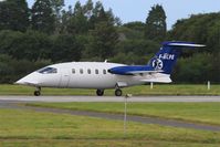 F-HCPE @ LFRB - Piaggio P-180 Avanti II, Take off run rwy 25L, Brest-Bretagne airport (LFRB-BES) - by Yves-Q