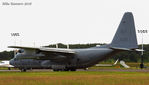 164181 @ EGPH - VMGR-452 KC-130T Hercules on block 33,EDI 13.7.16 - by Mike stanners