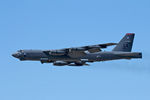 61-0019 @ NFW - USAF B-52H deparing NAS JRB Fort Worth - by Zane Adams