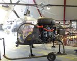 58-5348 - Bell OH-13H Sioux at the Hubschraubermuseum (Helicopter Museum), Bückeburg - by Ingo Warnecke