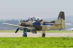 N14113 @ EGQL - T-28S Fennec 119,Leuchars,7.9.13 - by Mike stanners